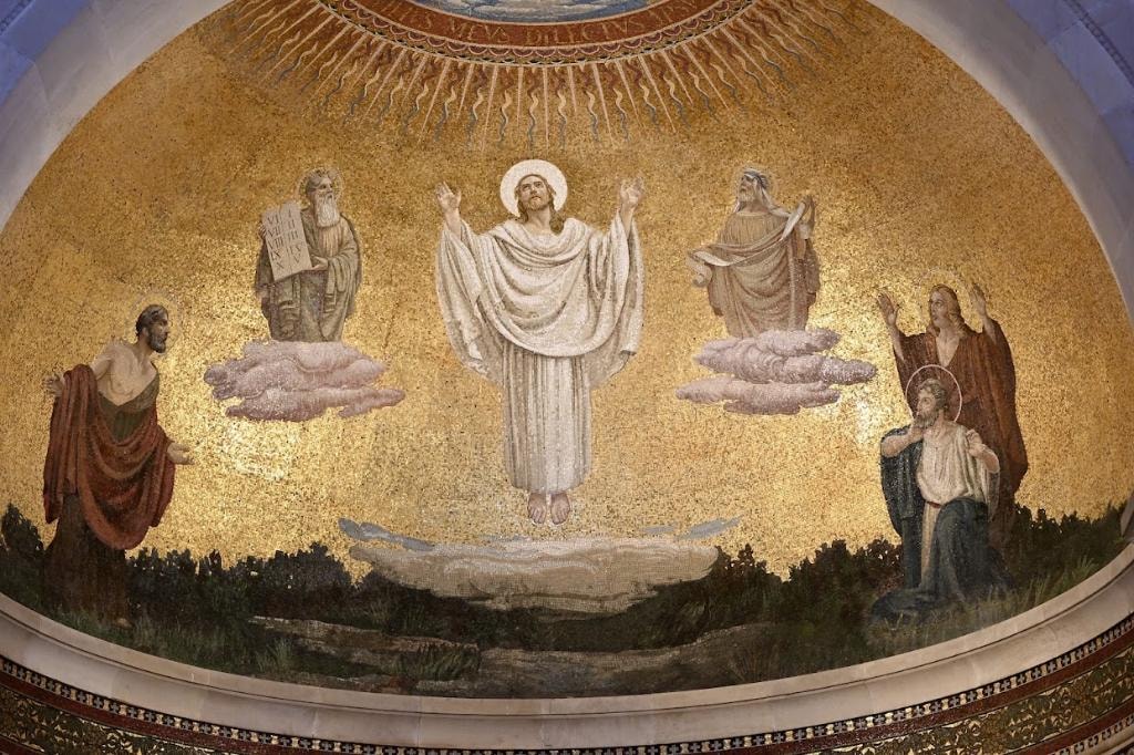 Pilgrimage scene