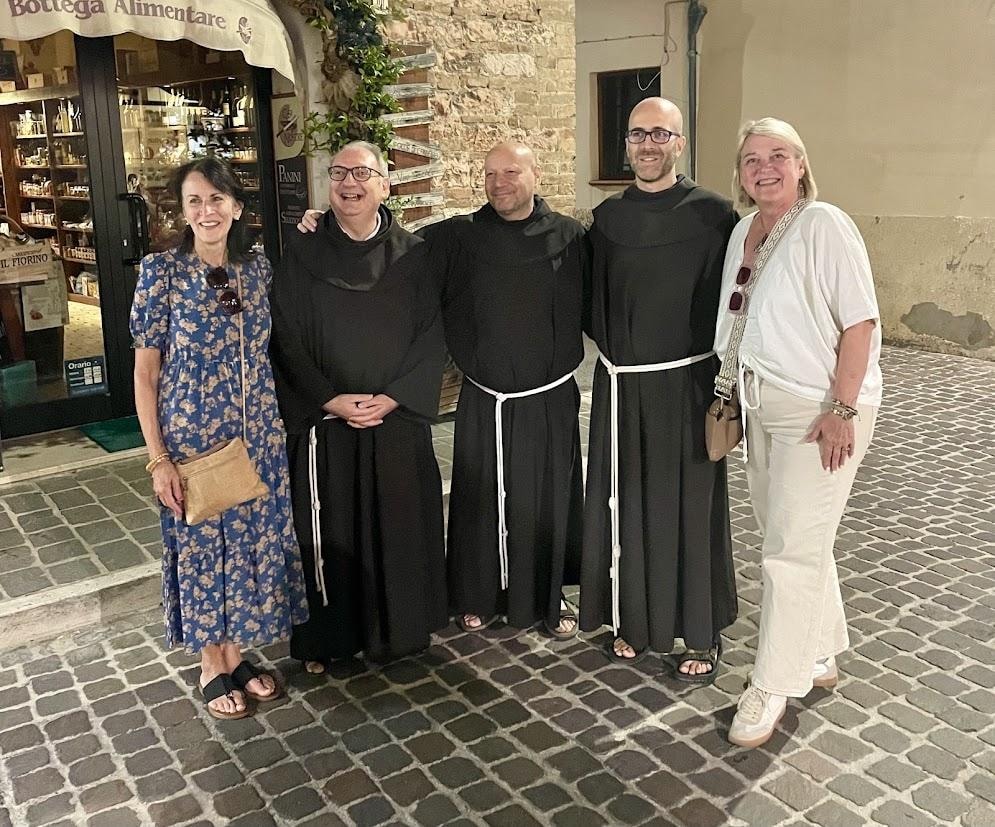 Pilgrimage scene
