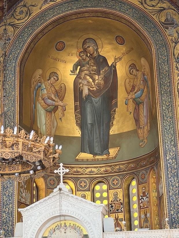 Pilgrimage scene